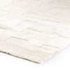 Patchwork Cream Shorn Shearling Rug 9x12 | ready to ship!