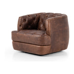 Paul Raleigh Cigar Swivel Chair | shipping 11/25/2025