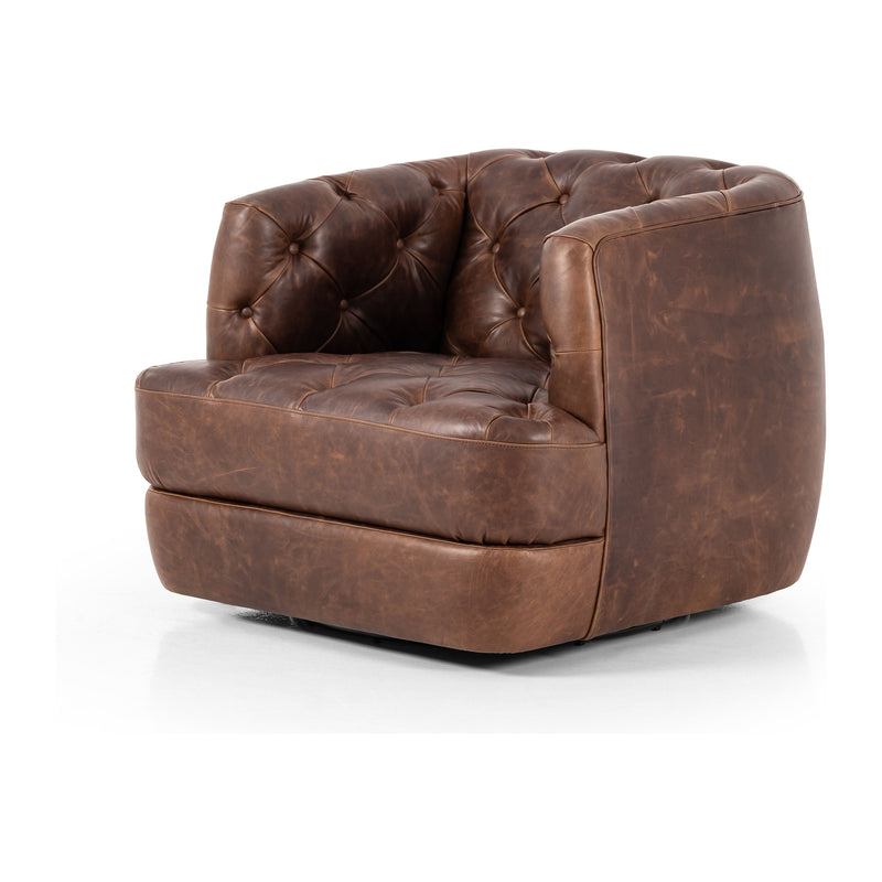 Paul Raleigh Cigar Swivel Chair | shipping 11/25/2025