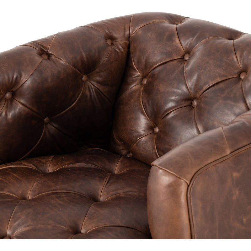 Paul Raleigh Cigar Swivel Chair | shipping 11/25/2025