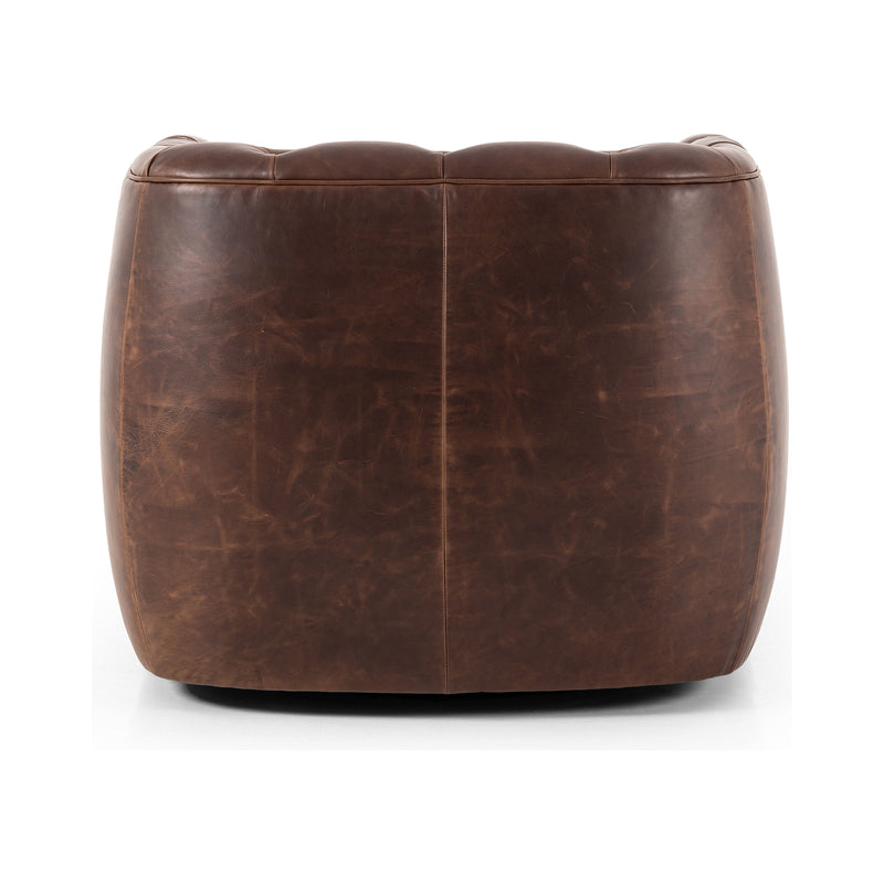 Paul Raleigh Cigar Swivel Chair | shipping 11/25/2025