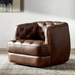 Paul Raleigh Cigar Swivel Chair | shipping 11/25/2025