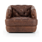 Paul Raleigh Cigar Swivel Chair | shipping 11/25/2025
