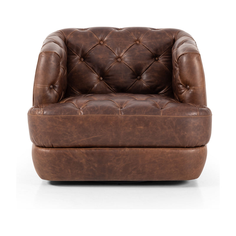 Paul Raleigh Cigar Swivel Chair | shipping 11/25/2025