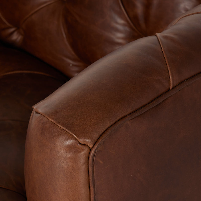 Paul Raleigh Cigar Swivel Chair | shipping 11/25/2025