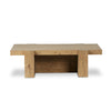 Perot Light Blonde Pine Coffee Table | shipping 6/30/2025