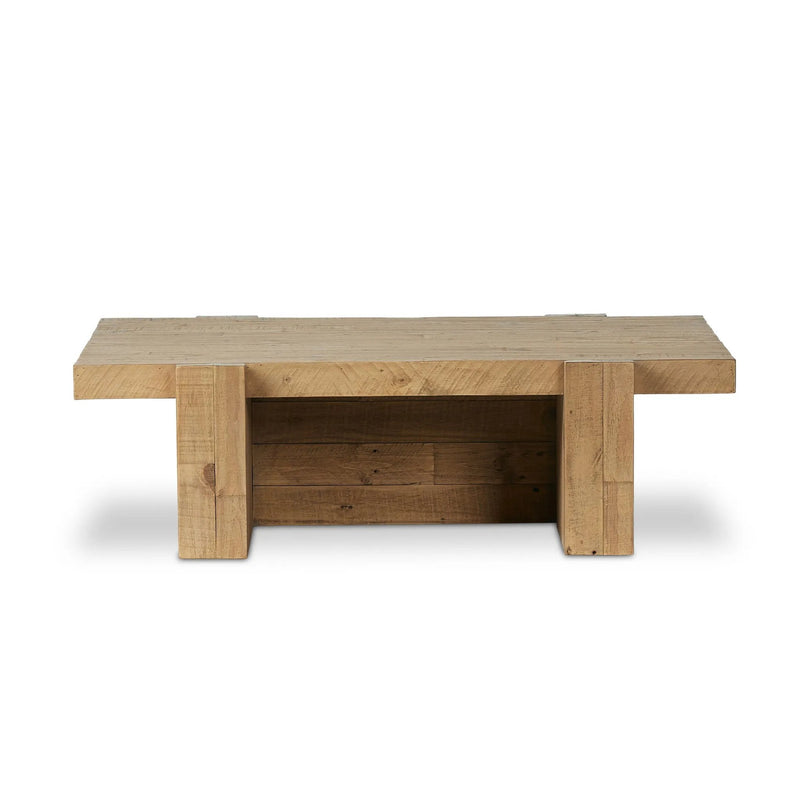 Perot Light Blonde Pine Coffee Table | shipping 6/30/2025
