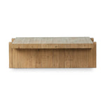 Perot Light Blonde Pine Coffee Table | shipping 6/30/2025
