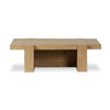 Perot Light Blonde Pine Coffee Table | shipping 6/30/2025