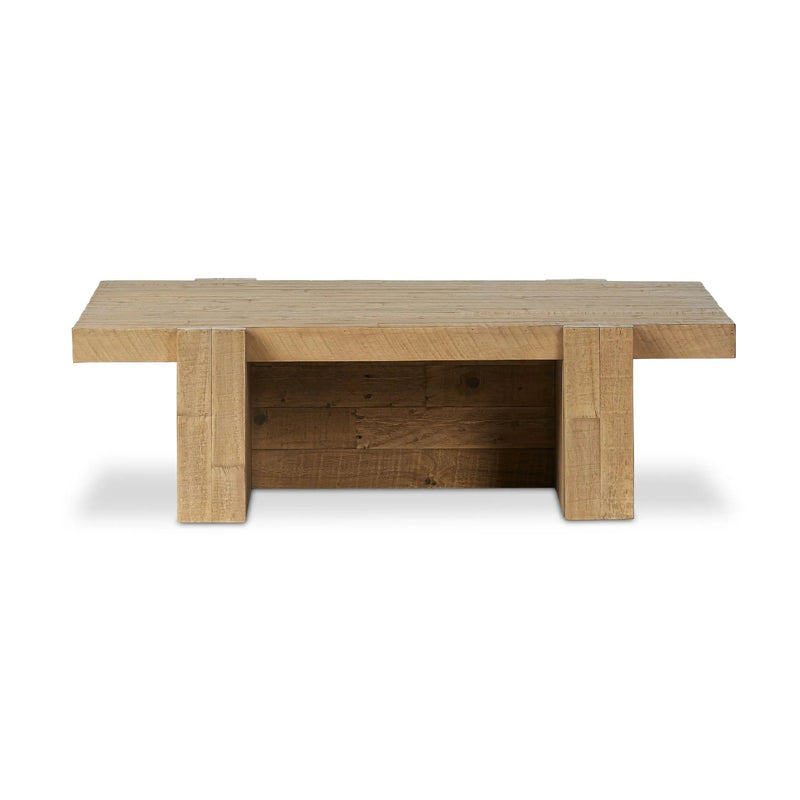 Perot Light Blonde Pine Coffee Table | shipping 6/30/2025
