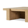 Perot Light Blonde Pine Coffee Table | shipping 6/30/2025
