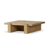 Perot Light Blonde Pine Coffee Table | shipping 6/30/2025