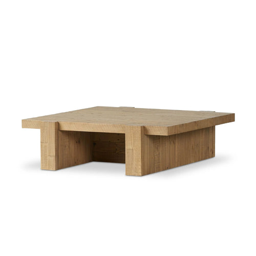 Perot Light Blonde Pine Coffee Table | shipping 6/30/2025