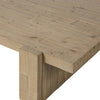 Perot Light Blonde Pine Coffee Table | shipping 6/30/2025