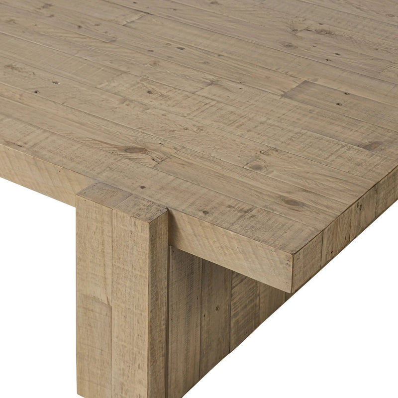 Perot Light Blonde Pine Coffee Table | shipping 6/30/2025