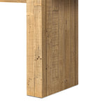 Perot Light Blonde Pine Console Table | ready to ship!