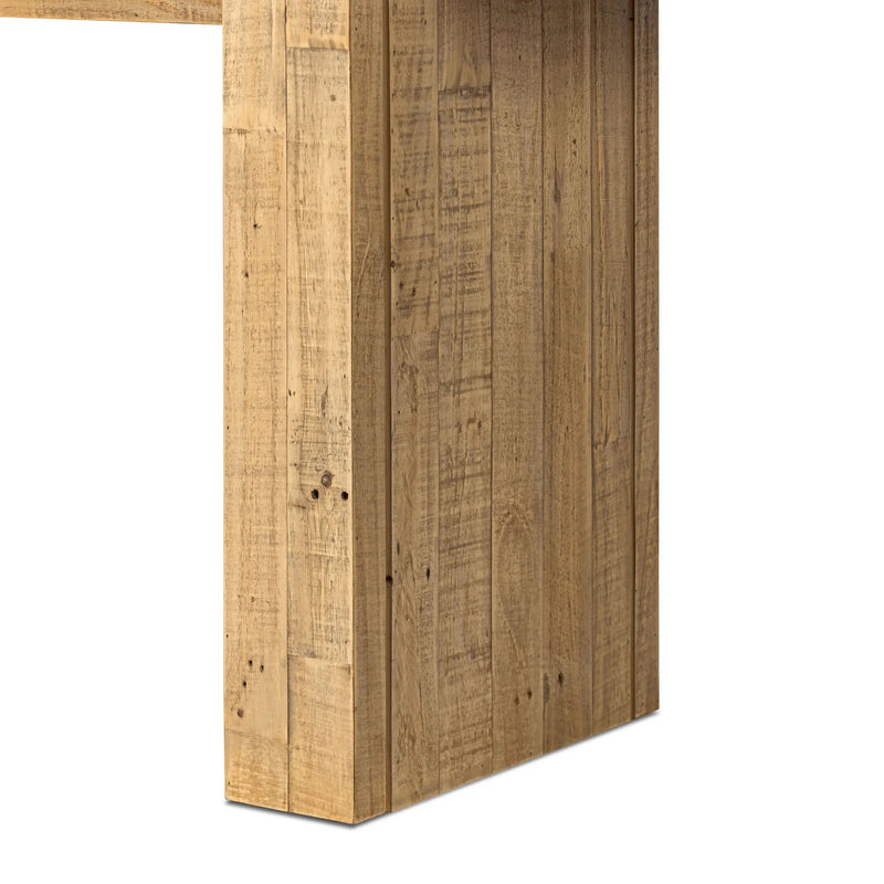 Perot Light Blonde Pine Console Table | ready to ship!