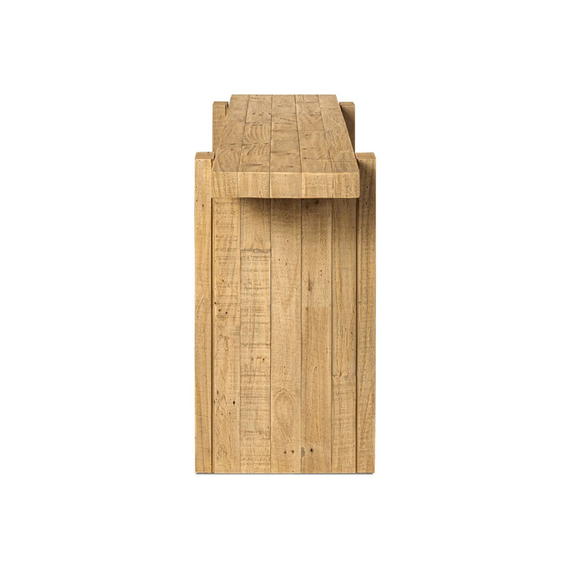Perot Light Blonde Pine Console Table | ready to ship!