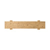 Perot Light Blonde Pine Console Table | ready to ship!