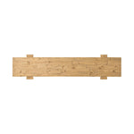Perot Light Blonde Pine Console Table | ready to ship!