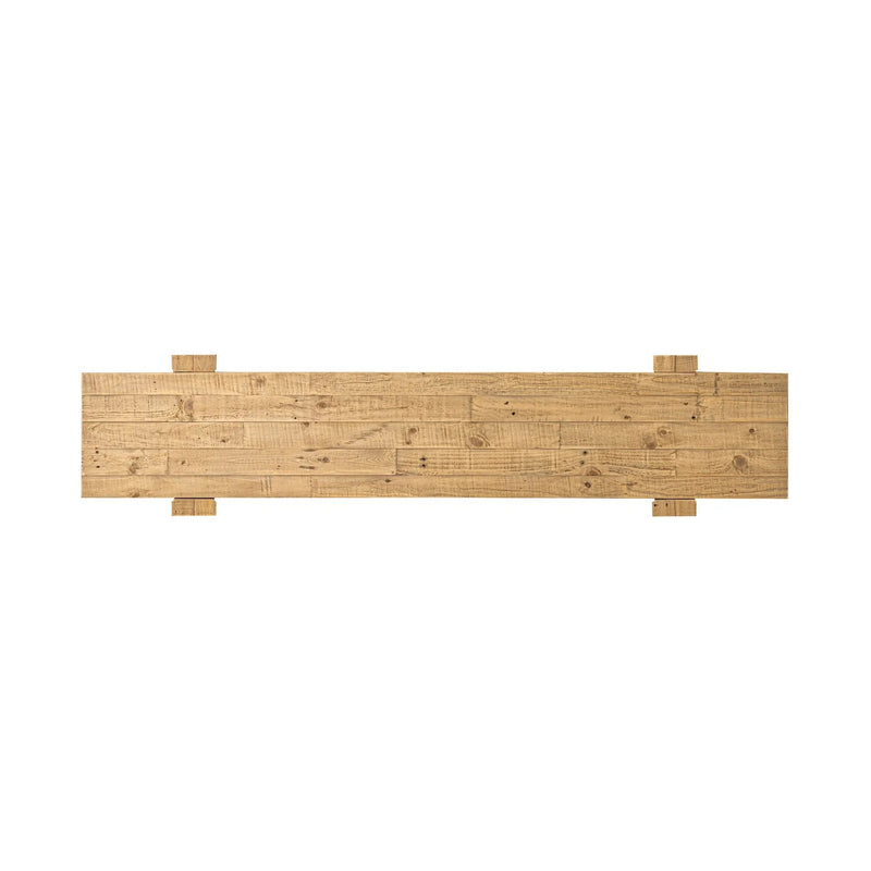 Perot Light Blonde Pine Console Table | ready to ship!