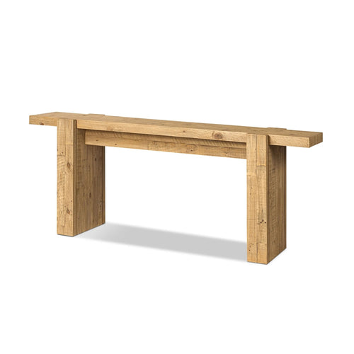 Perot Light Blonde Pine Console Table | ready to ship!