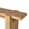 Perot Light Blonde Pine Console Table | ready to ship!
