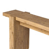 Perot Light Blonde Pine Console Table | ready to ship!