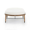 Petra Knoll Natural Ottoman-62" | please contact us for details!