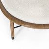 Petra Knoll Natural Ottoman-62" | please contact us for details!