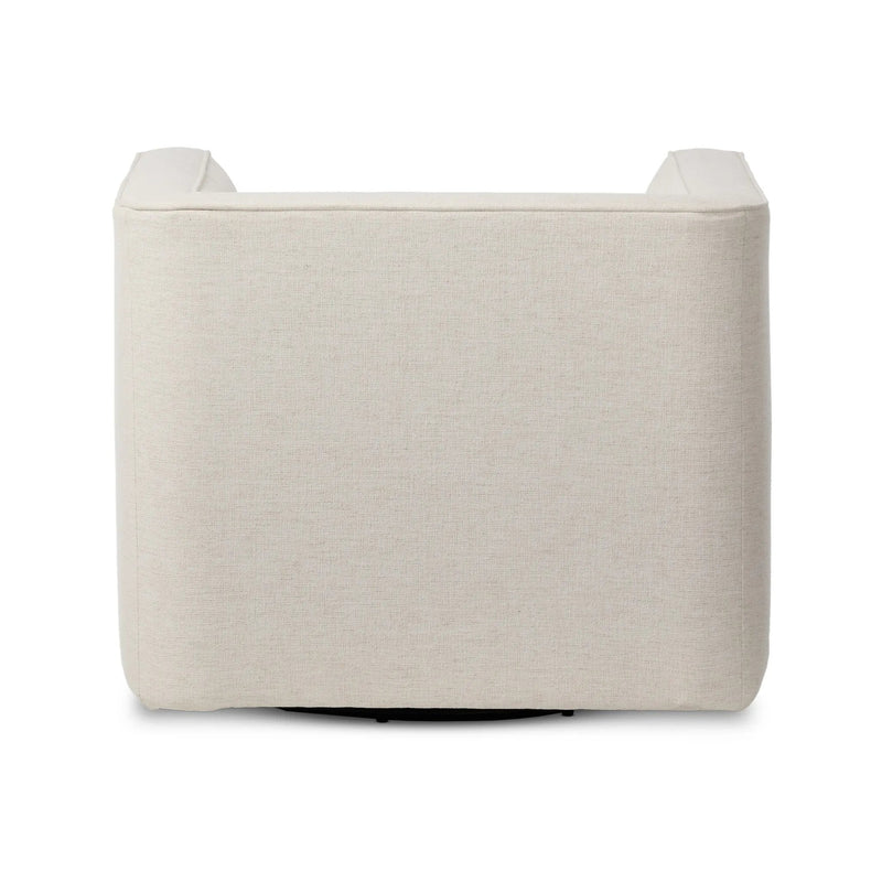 Phillip Crypton Nomad Snow Swivel Chair | ready to ship!