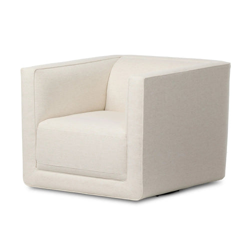 Phillip Crypton Nomad Snow Swivel Chair | ready to ship!