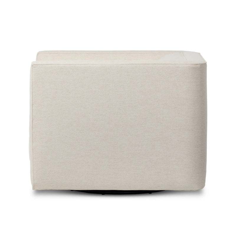 Phillip Crypton Nomad Snow Swivel Chair | ready to ship!