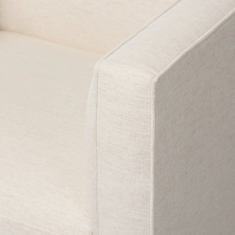 Phillip Crypton Nomad Snow Swivel Chair | ready to ship!
