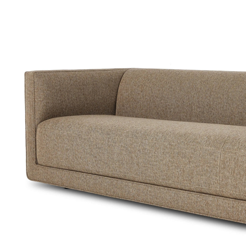 Phillip Delta Tweed Sofa | shipping 6/13/2025