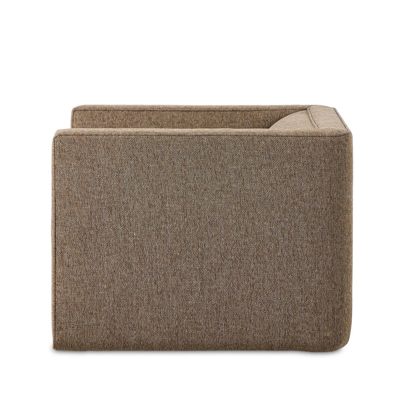 Phillip Delta Tweed Swivel Chair | shipping 8/8/2025