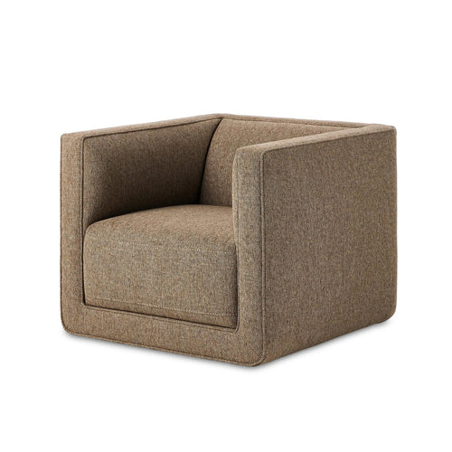Phillip Delta Tweed Swivel Chair | shipping 8/8/2025