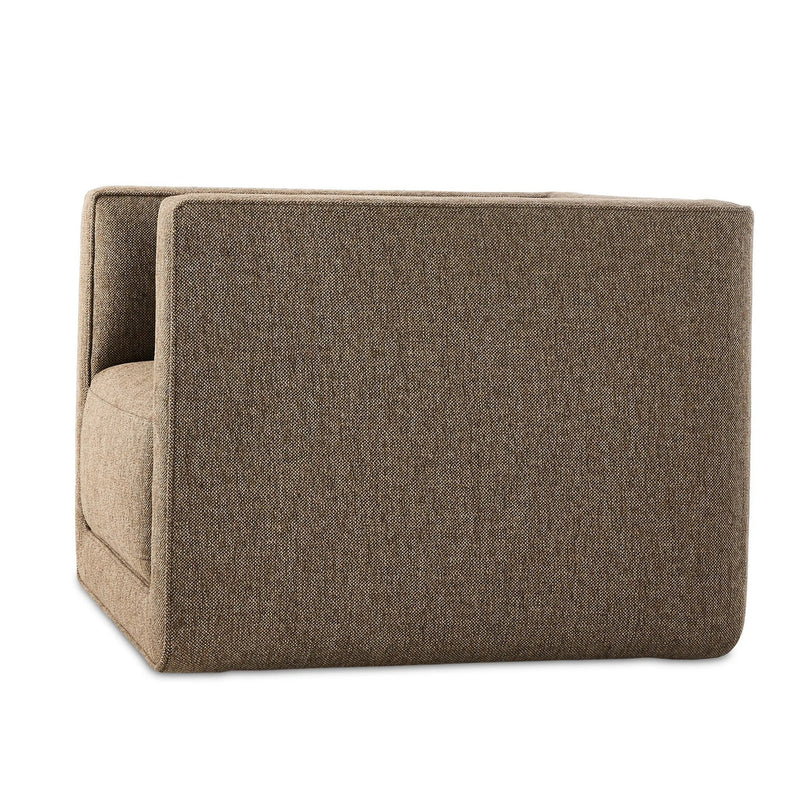 Phillip Delta Tweed Swivel Chair | shipping 8/8/2025