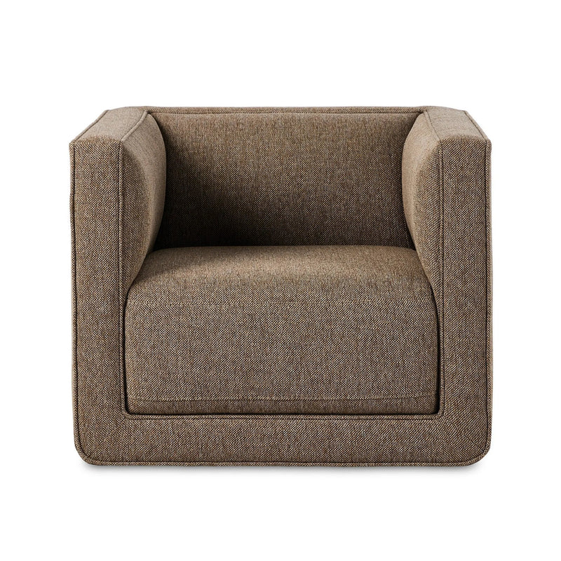 Phillip Delta Tweed Swivel Chair | shipping 8/8/2025