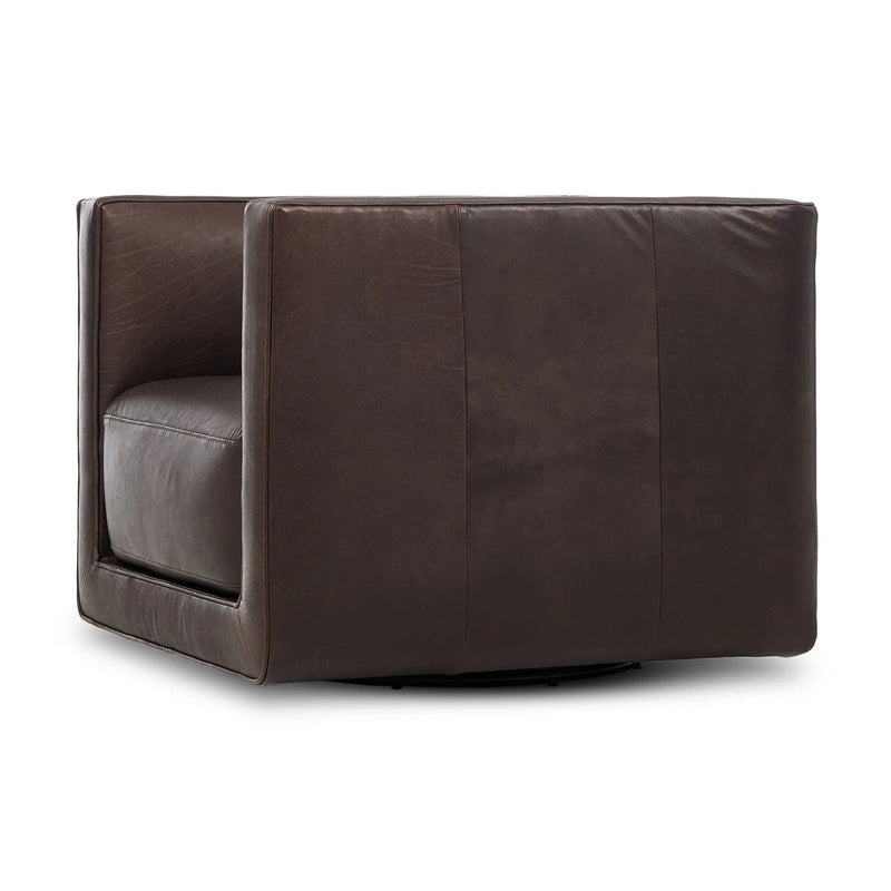 Phillip Heirloom Cigar Swivel Chair | shipping 8/8/2025