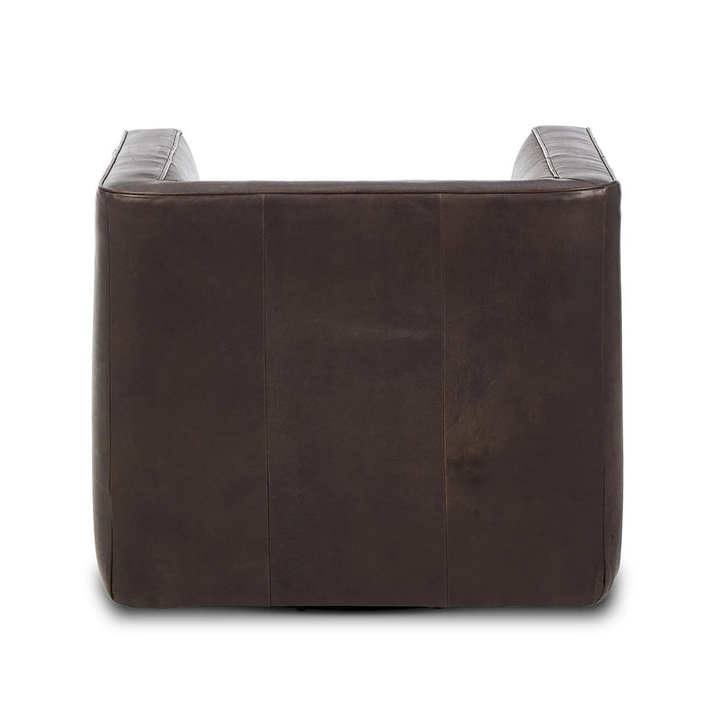 Phillip Heirloom Cigar Swivel Chair | shipping 8/8/2025