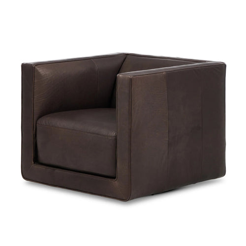 Phillip Heirloom Cigar Swivel Chair | shipping 8/8/2025