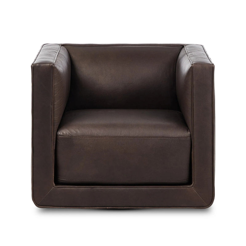 Phillip Heirloom Cigar Swivel Chair | shipping 8/8/2025