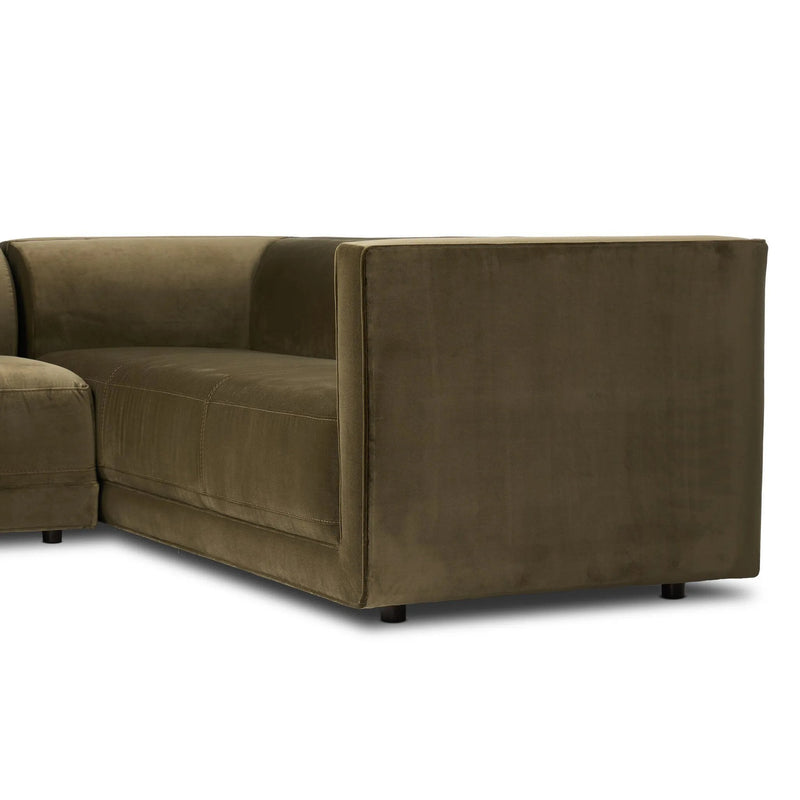 Phillip Left Arm Facing 2-Piece Sectional | ready to ship!