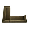 Phillip Left Arm Facing 2-Piece Sectional | ready to ship!