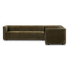Phillip Left Arm Facing 2-Piece Sectional | ready to ship!