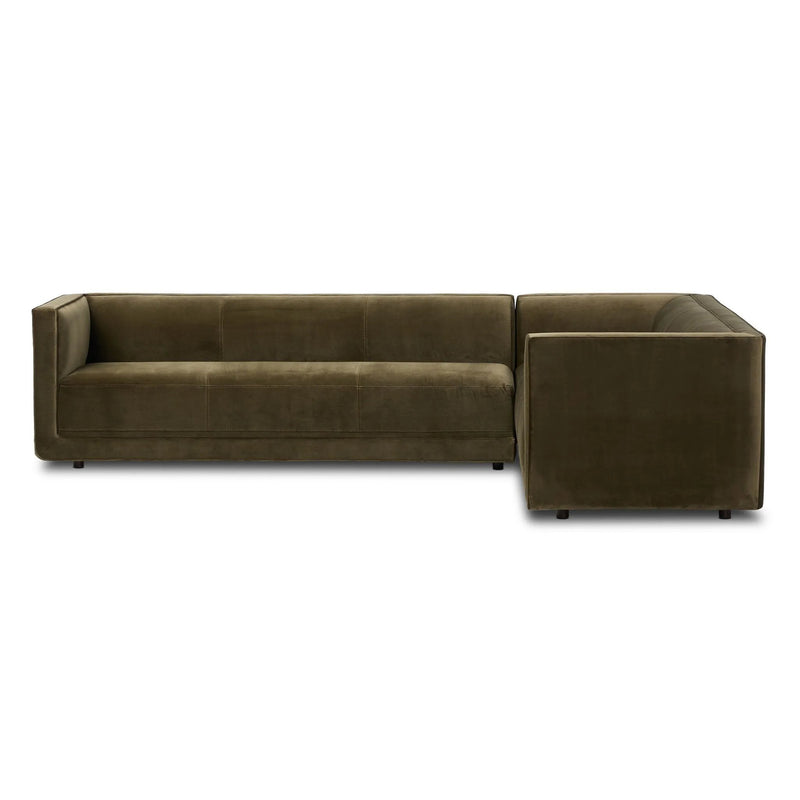 Phillip Left Arm Facing 2-Piece Sectional | ready to ship!