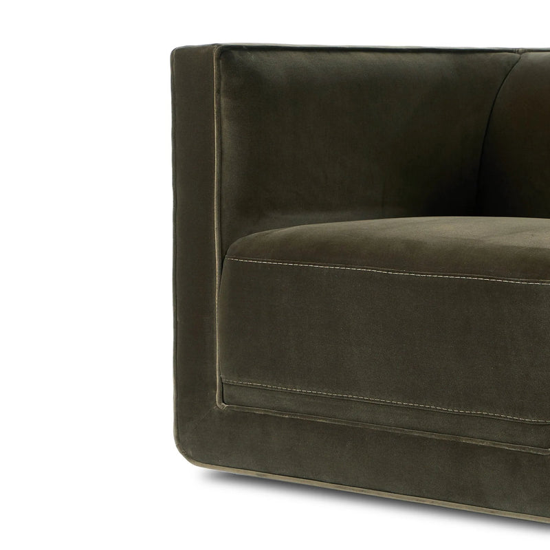 Phillip Surrey Olive Swivel Chair | shipping 7/30/2025