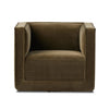 Phillip Surrey Olive Swivel Chair | shipping 7/30/2025