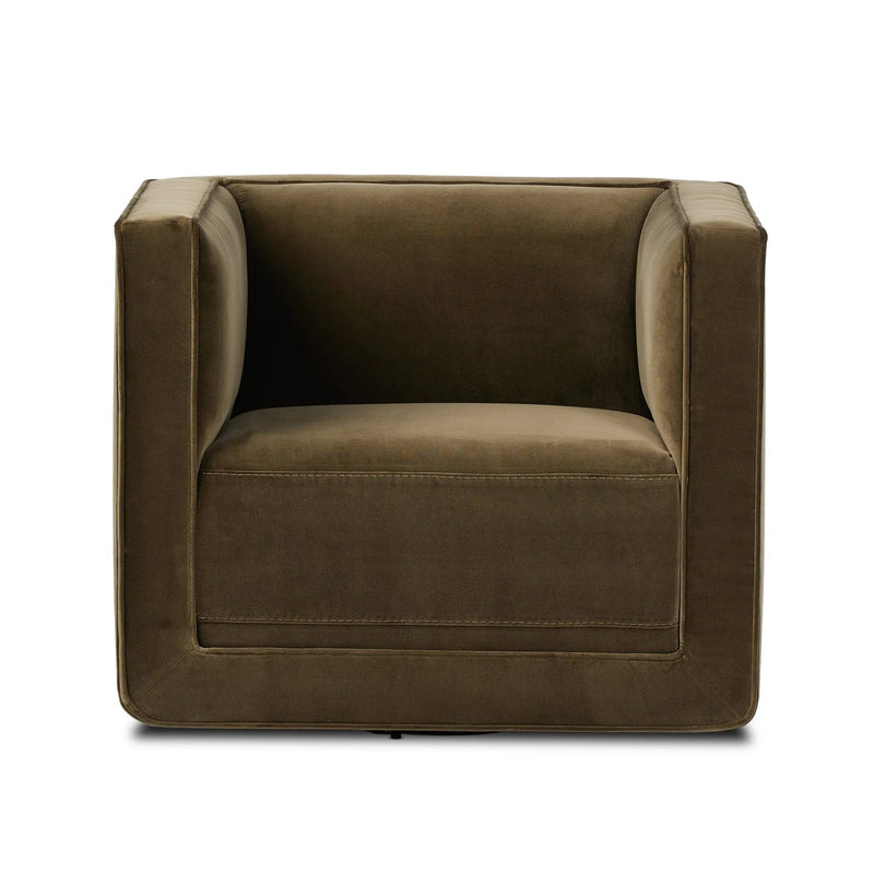 Phillip Surrey Olive Swivel Chair | shipping 7/30/2025